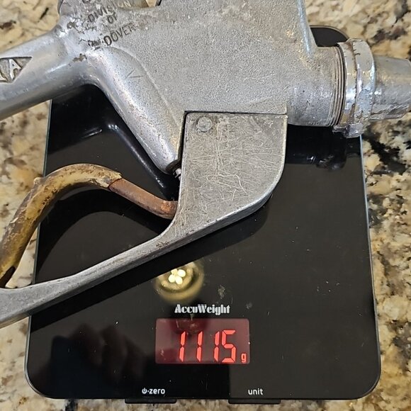 COLLECTIBLE Vintage OPW 1A Fil-O-Matic Dover Gas Pump Nozzle Canada - Picture 15 of 15